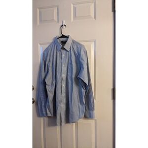 Lauren Ralph Lauren Striped Button Down Shirt  16.5, 32/34